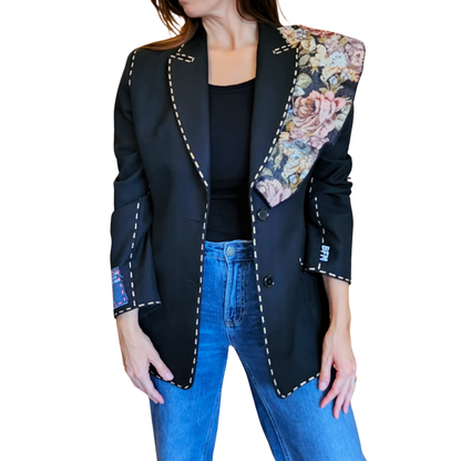 MARIA BONITA BLAZER - WOMEN SIZE 8 (M)