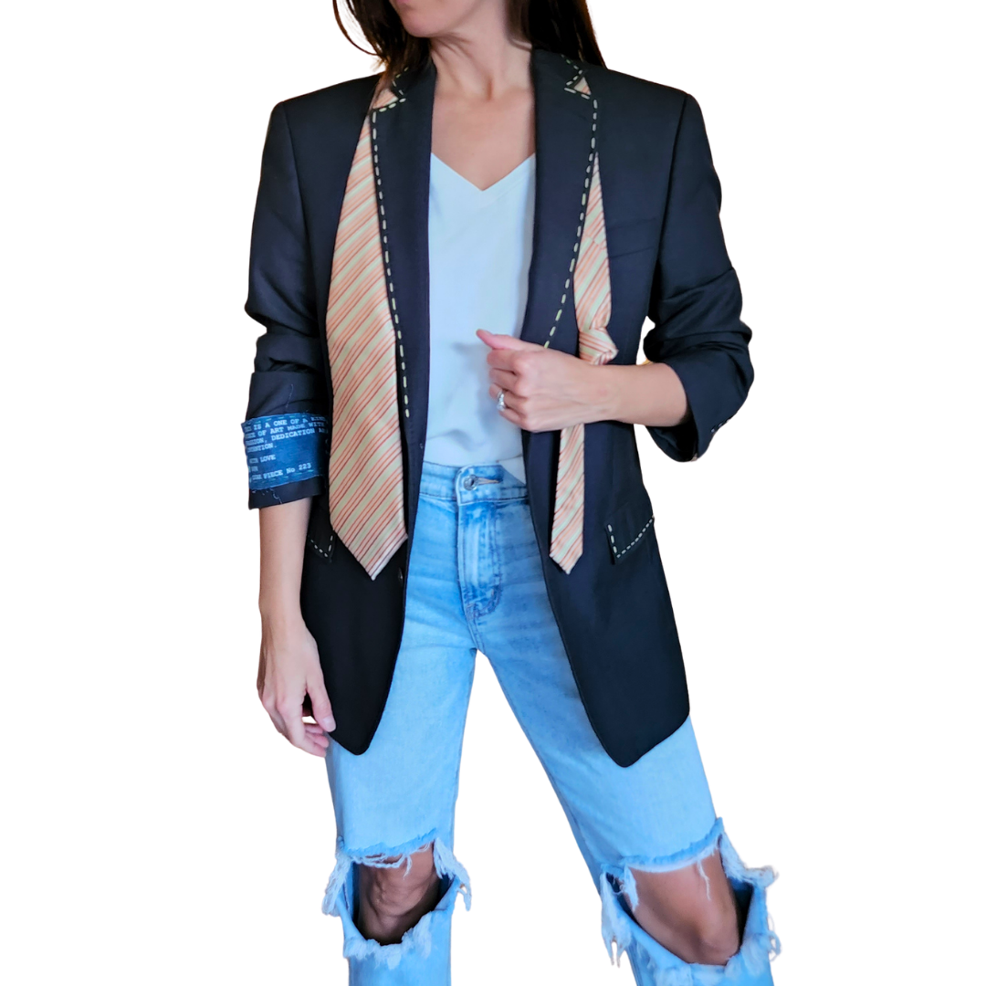 UN-TIED BLAZER - MEN SIZE 36R (S)