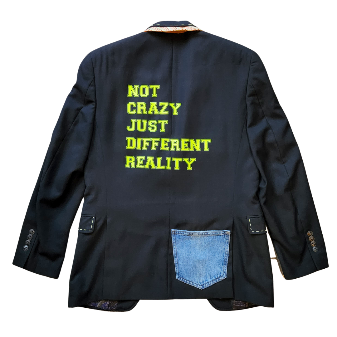 UN-TIED BLAZER - MEN SIZE 36R (S)