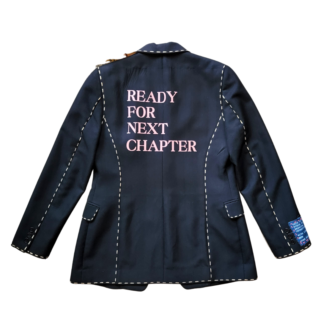 MARIA BONITA BLAZER - WOMEN SIZE 8 (M)