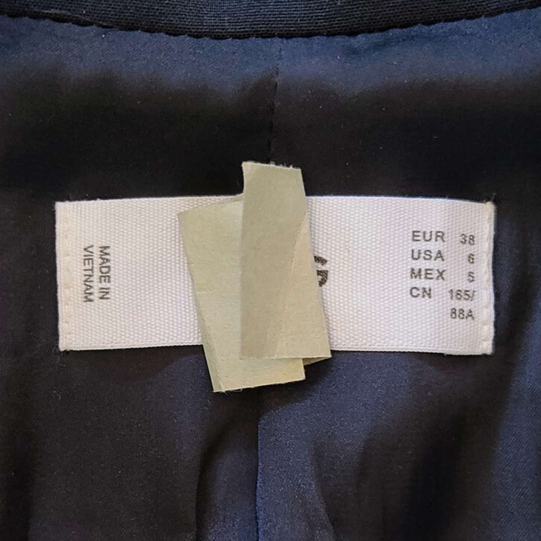 MARIA BONITA BLAZER - WOMEN SIZE 6 (S)