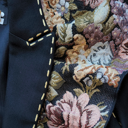 MARIA BONITA BLAZER - WOMEN SIZE 8 (M)