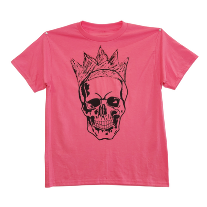 BLACK CROWN IN PINK