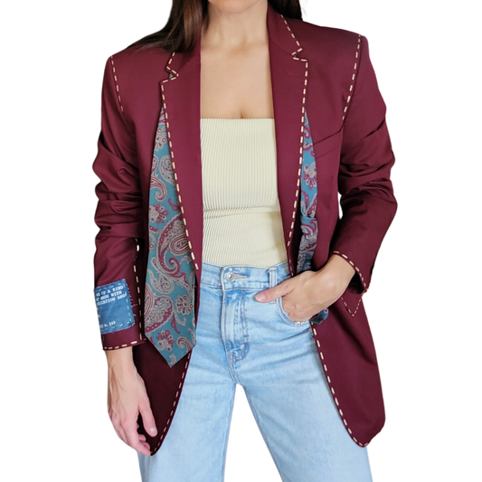 UN-TIED BLAZER - MEN SIZE 40 (M)