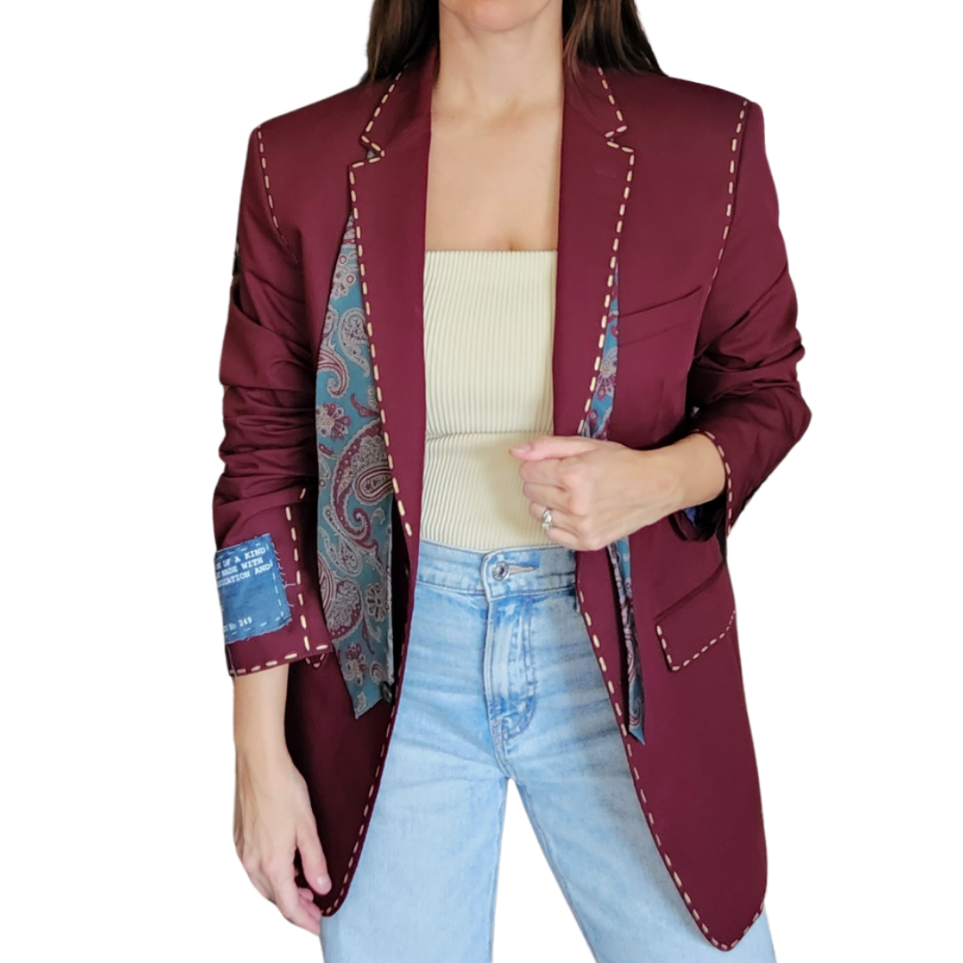 UN-TIED BLAZER - MEN SIZE 40 (M)