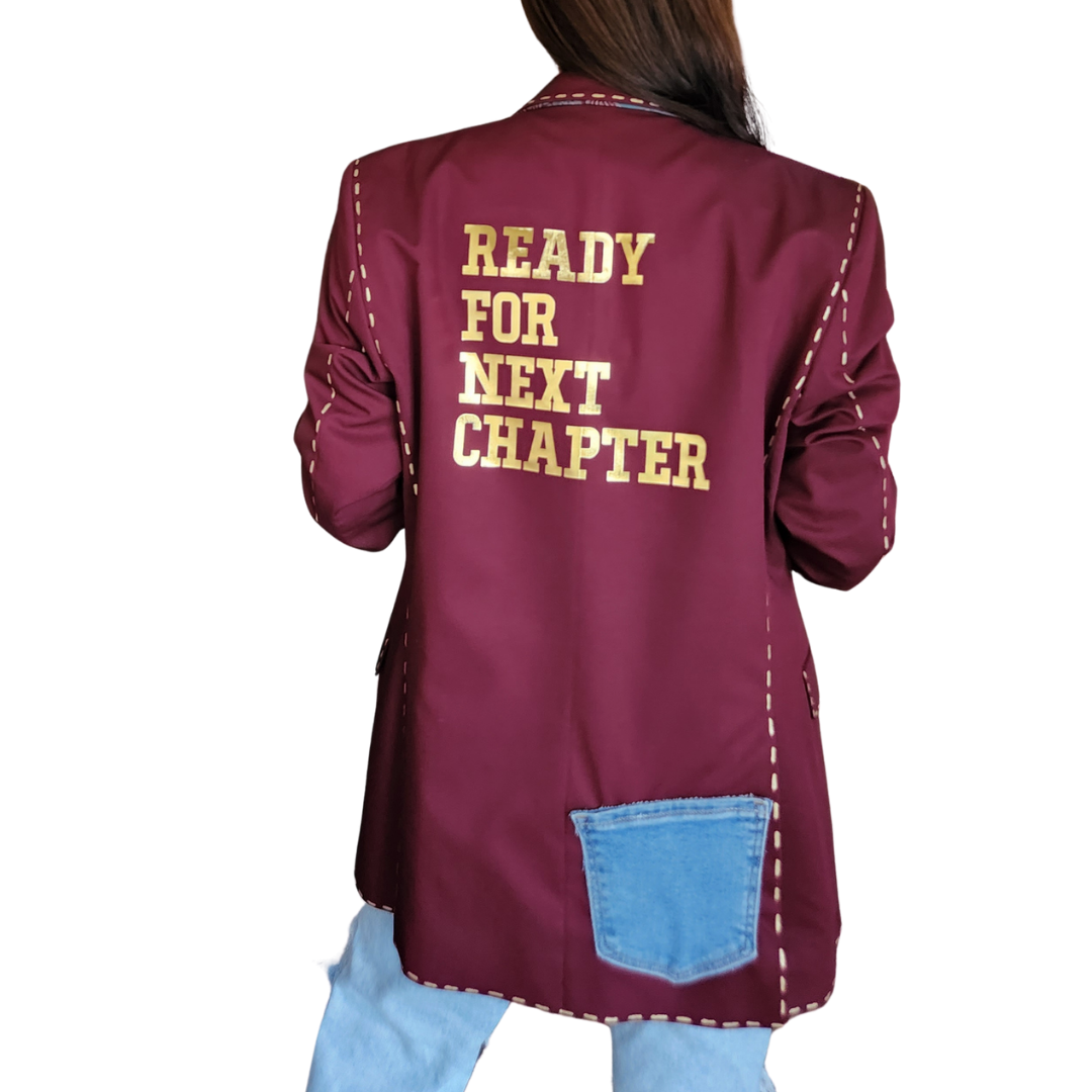 UN-TIED BLAZER - MEN SIZE 40 (M)