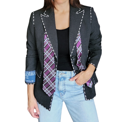 UN-TIED BLAZER - WOMEN SIZE 8 (M)