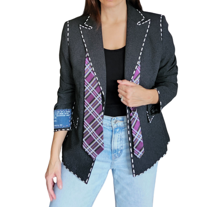 UN-TIED BLAZER - WOMEN SIZE 8 (M)