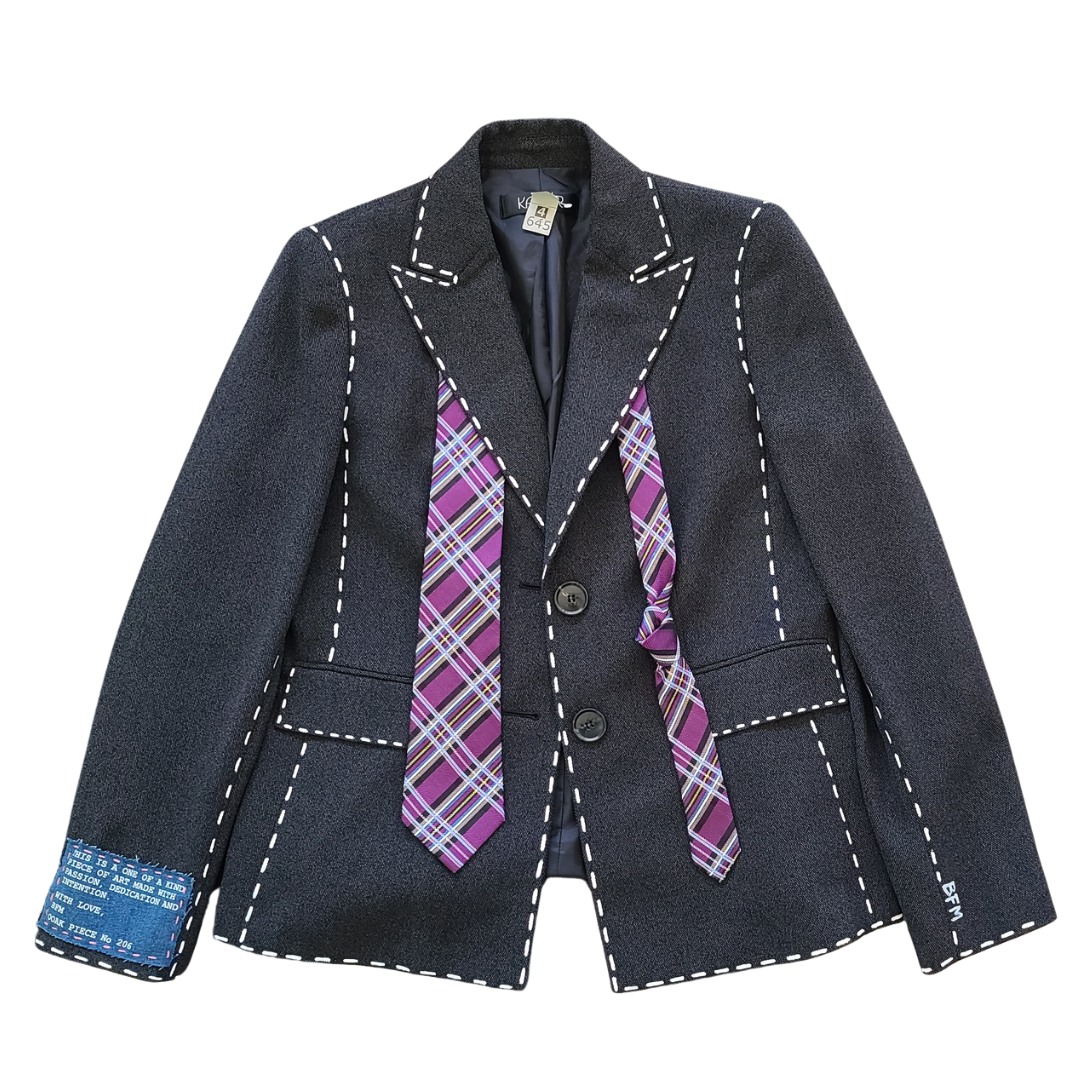 UN-TIED BLAZER - WOMEN SIZE 8 (M)