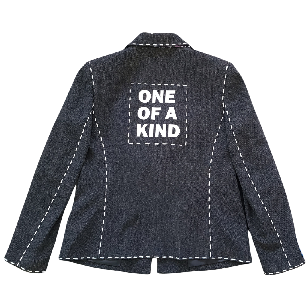 UN-TIED BLAZER - WOMEN SIZE 8 (M)