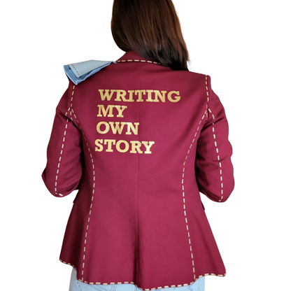 MARIA BONITA BLAZER - WOMEN SIZE 6 (S)